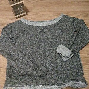 Grey sweater